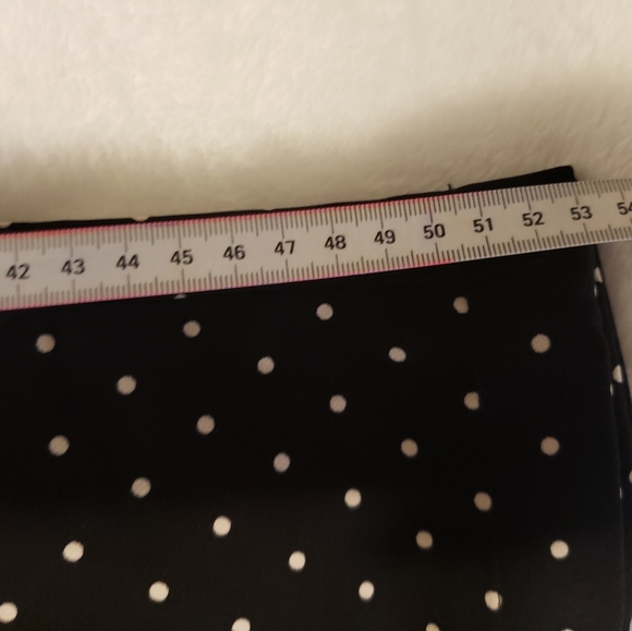 Global Work Polkadot Stretchy Culotte Pants/Trousers - Picture 9 of 11